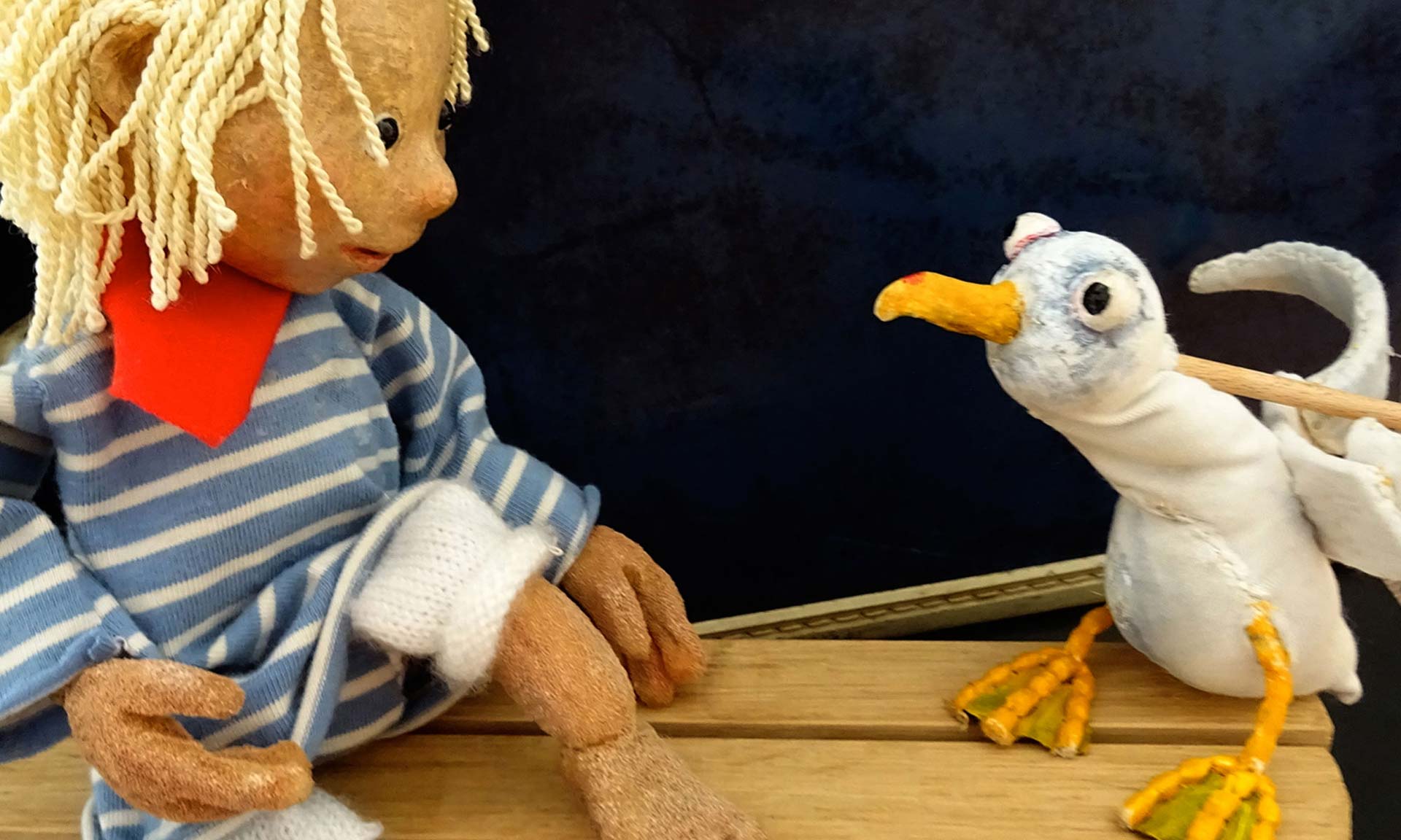 Frieda und die freche Möwe
