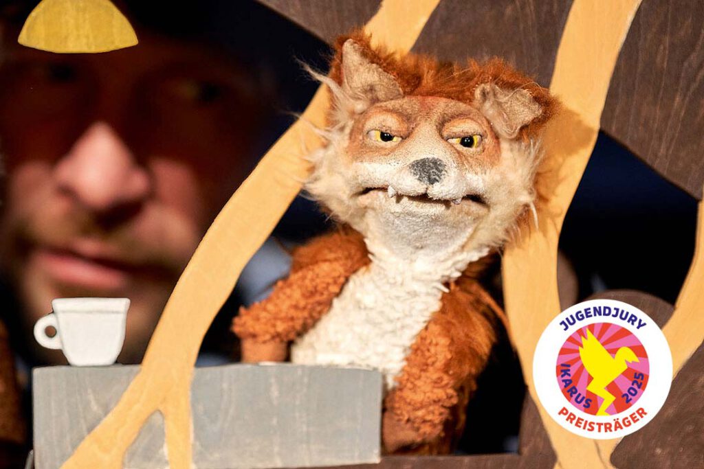 Fuchs, du hast die Angst gestohlen - Ikarus 2025