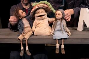 Hänsel und Gretel mit Fliegenpilz